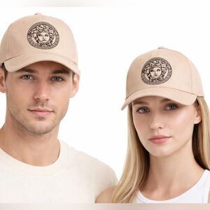Versace Medusa Baseball Hat Unisex NWOT